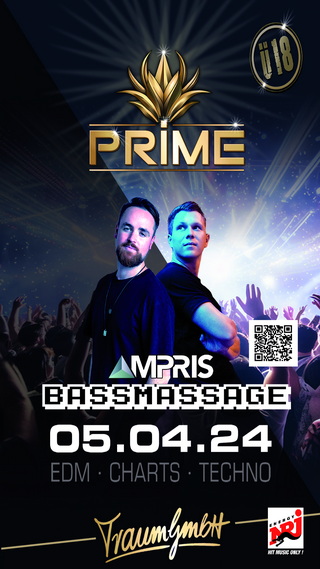 PRIME x Bassmassage